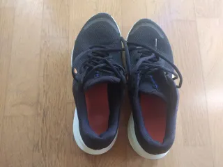 Nike Bambas Negras Naranja