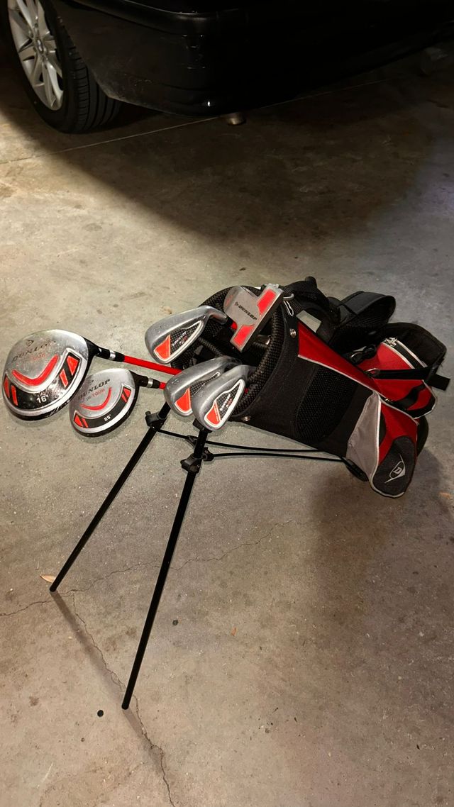 Set Golf Junior Dunlop Borsa e Palline