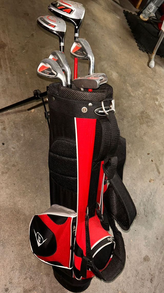 Set Golf Junior Dunlop Borsa e Palline