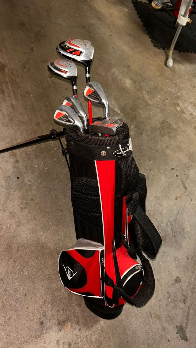 Set Golf Junior Dunlop Borsa e Palline