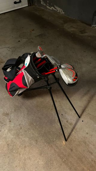 Set Golf Junior Dunlop Bolsa y Palos