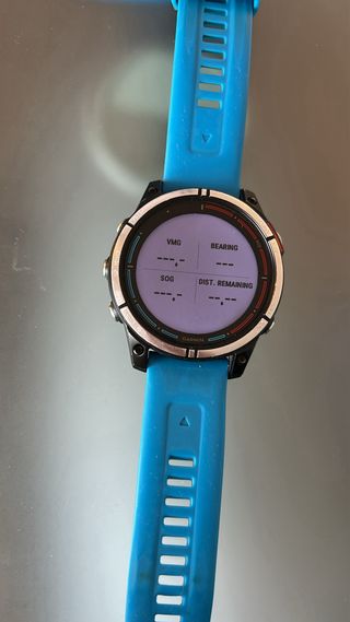 Garmin Quatix 7 Smartwatch Azul/Plata