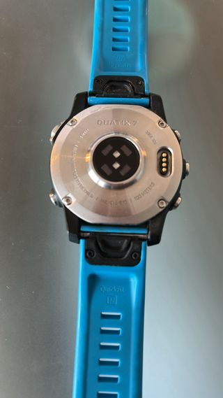 Garmin Quatix 7 Smartwatch Azul/Plata