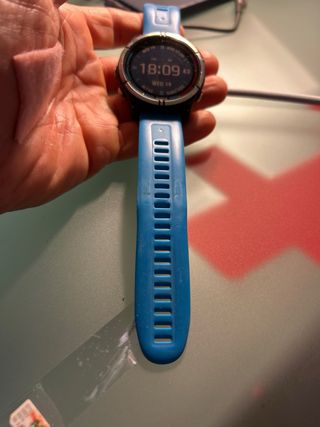 Garmin Quatix 7 Smartwatch Azul/Plata