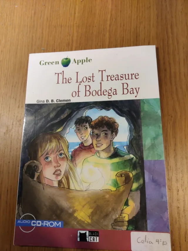 THE LOST TREASURE OF BODEGA BAY (FREE AUDIO)