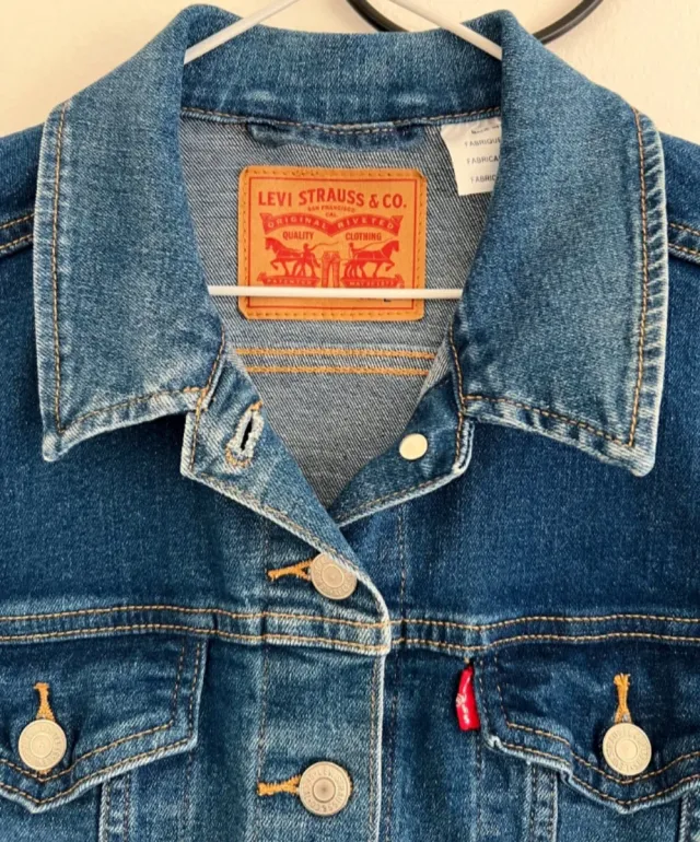 Chaqueta vaquera Levi's mujer