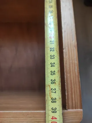 Baúl de madera decorado