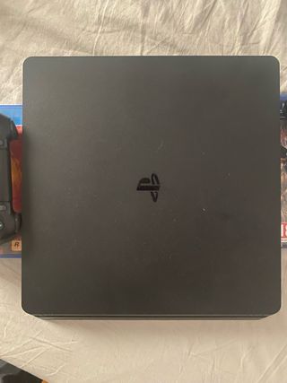 PS4 (PlayStation 4) Negra + 2 Mandos + Juegos