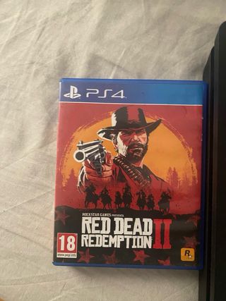 PS4 (PlayStation 4) Negra + 2 Mandos + Juegos