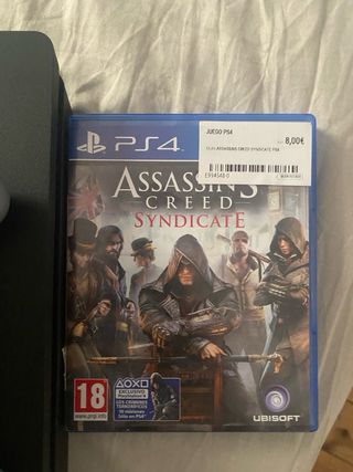 PS4 (PlayStation 4) Negra + 2 Mandos + Juegos