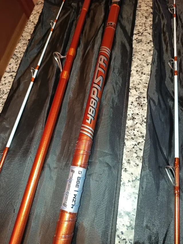 Pesca Surfcasting Fishing Ferrari 488 Pista Hibrid