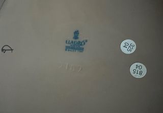 Figura Lladró Desnudo con Zapatillas