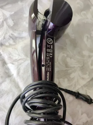 Rizador Babyliss Morado