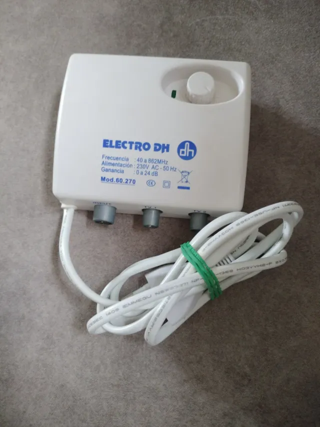 Amplificador Antena Electro DH Mod.60.270