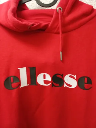 Sudadera Ellesse Roja