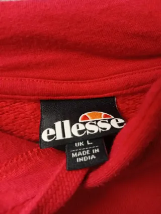 Sudadera Ellesse Roja