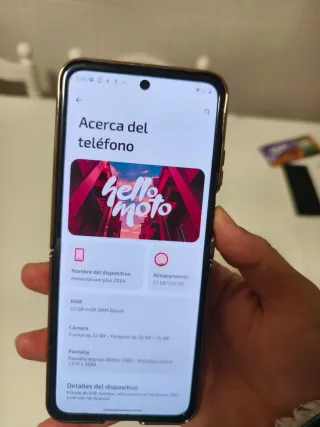 Motorola Razr 50 Ultra 256GB