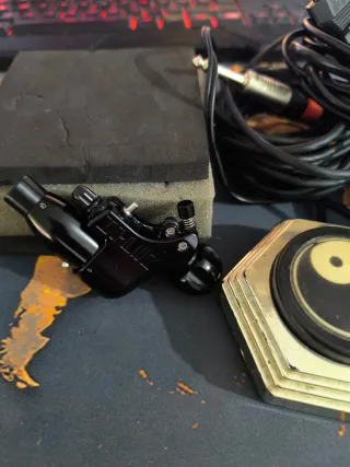 Máquina Stigma Hyper V4 + Fuente Hurricane HP2