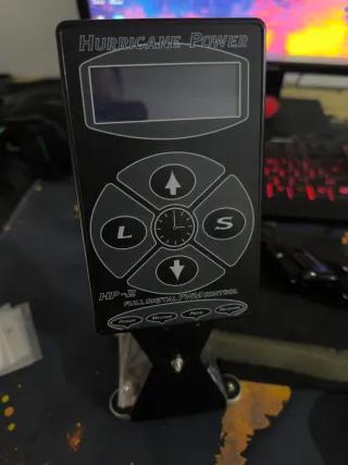 Máquina Stigma Hyper V4 + Fuente Hurricane HP2