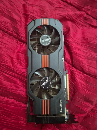 Scheda video Asus GTX 680