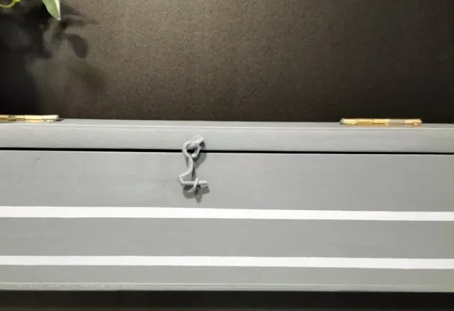 PIZARRA PARA COCINA O H. INFANTIL CAJÓN MADERA MAC