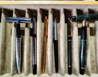 Lotto penne Waterman e Parker