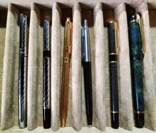 Lotto penne Waterman e Parker