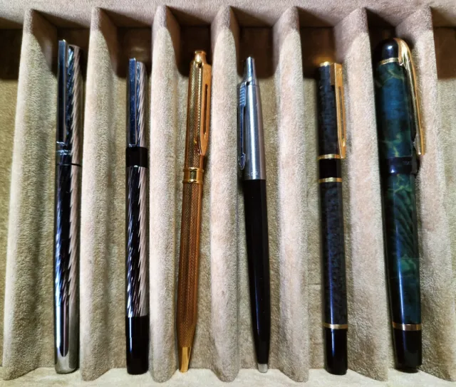 Lotto penne Waterman e Parker