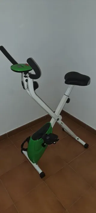 Bici Estática Magnética Plegable New Power