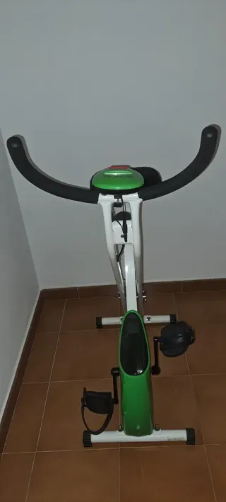 Bici Estática Magnética Plegable New Power