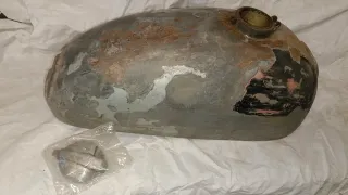 Depósito Bultaco Metralla 62