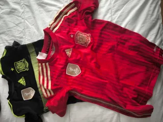 Camisetas de fútbol España Adidas