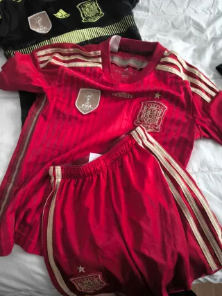 Camisetas de fútbol España Adidas