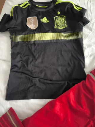 Camisetas de fútbol España Adidas