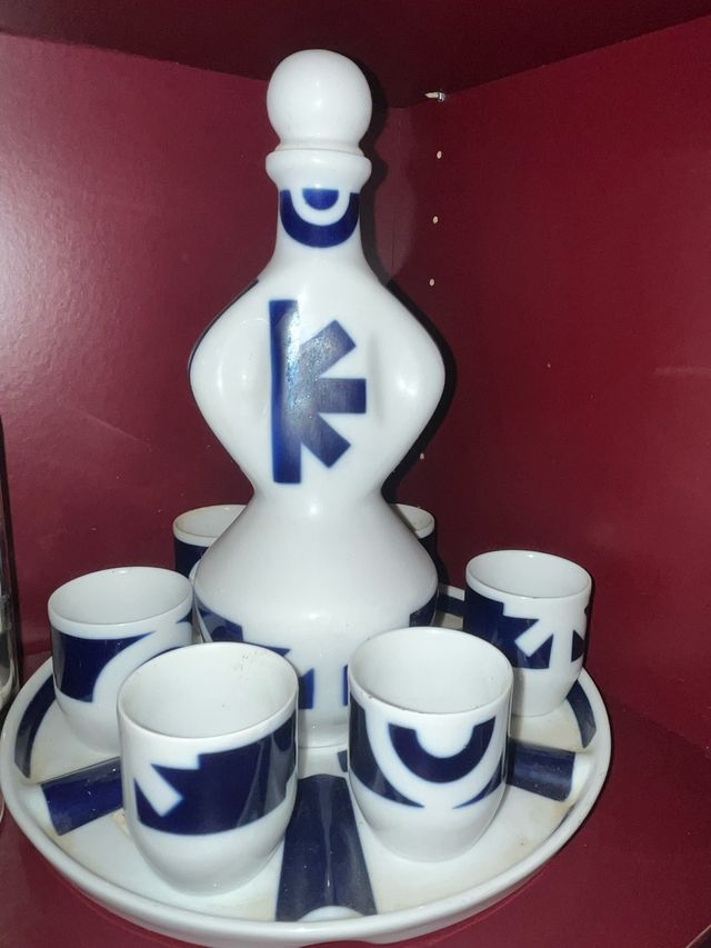 Juego de licor Sargadelos nº2