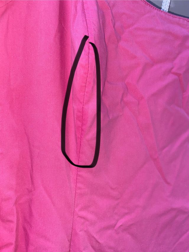 Vestido Flamenca Rosa y Negro