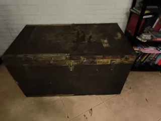 Arcón Baúl Vintage Rústico