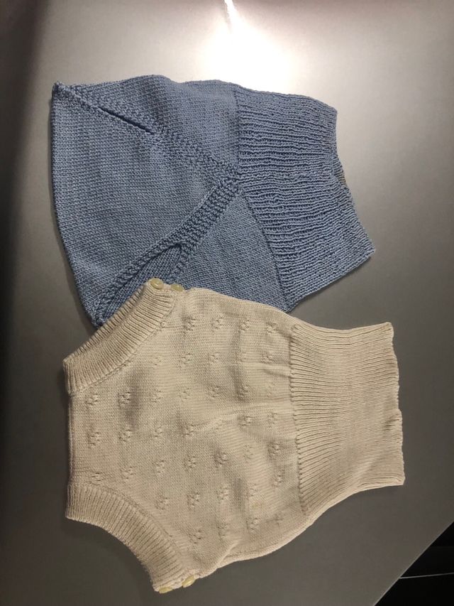 Braguitas de bebé hechas a mano