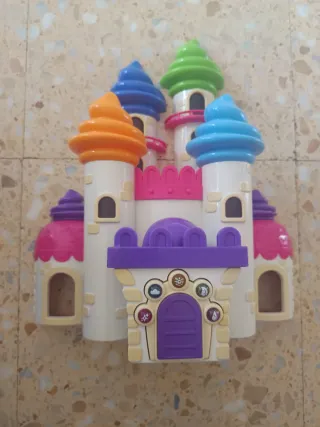 Castillo y casa pinypon