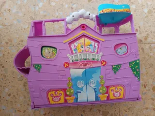 Castillo y casa pinypon