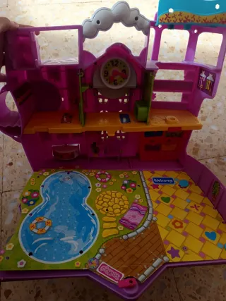 Castillo y casa pinypon