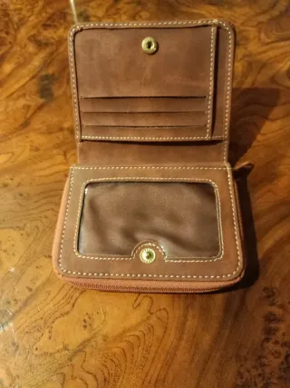 Bolso de cuero unisex