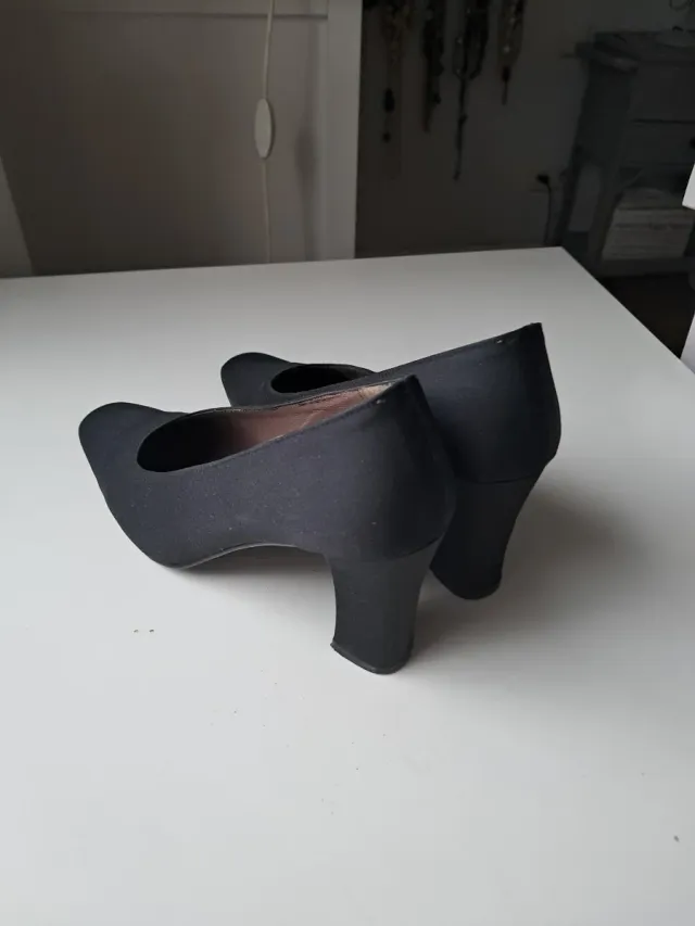 Zapatos de vestir negros