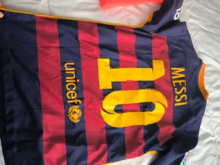 Conjunto Camiseta y Pantalón Barça