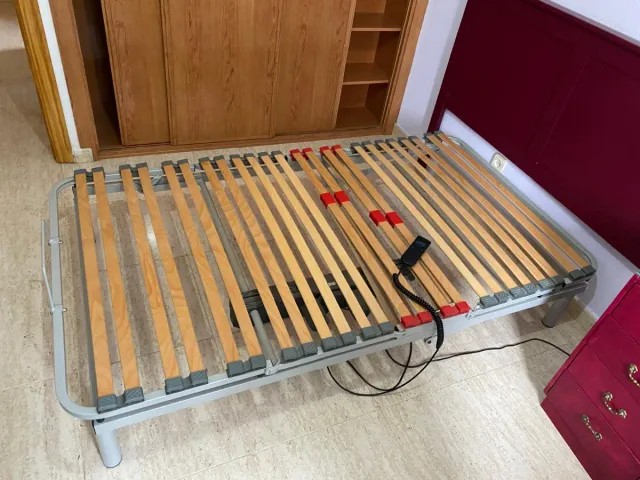 Somier articulado y regalo colchón