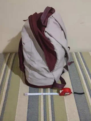 Mochila Champion Gris y Morado