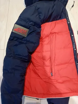 Abrigo Superdry Invierno Capucha