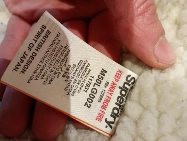 Abrigo Superdry Invierno Capucha