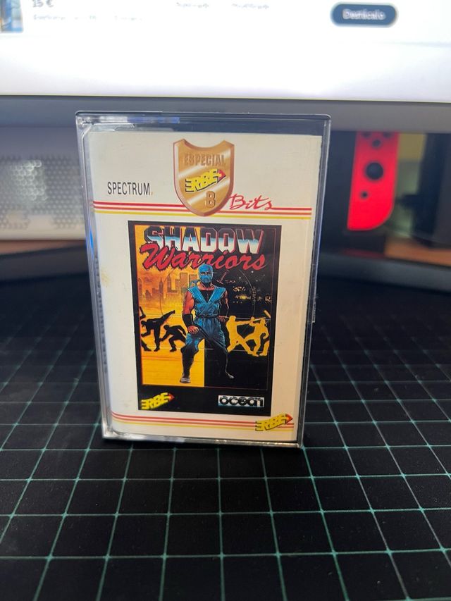Shadow Warriors Spectrum ERBE 8 Bits