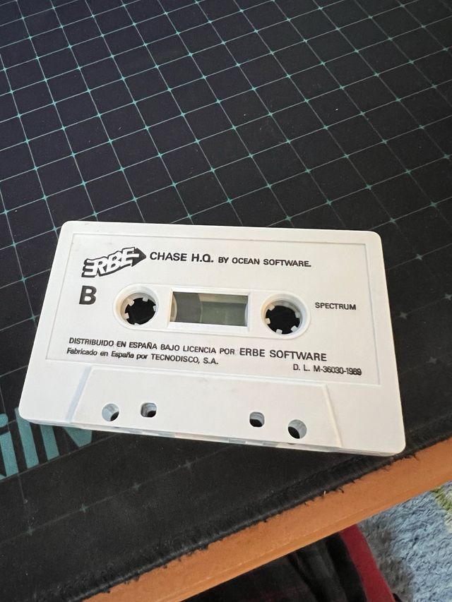 Shadow Warriors Spectrum ERBE 8 Bits